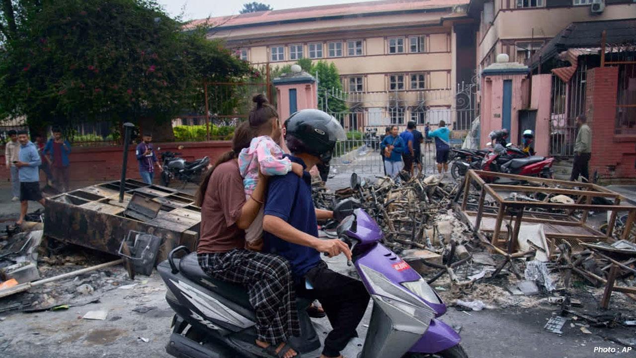 Nepal Gen-Z Protests Damage Supreme Court, Documents Nearly Destroyed
