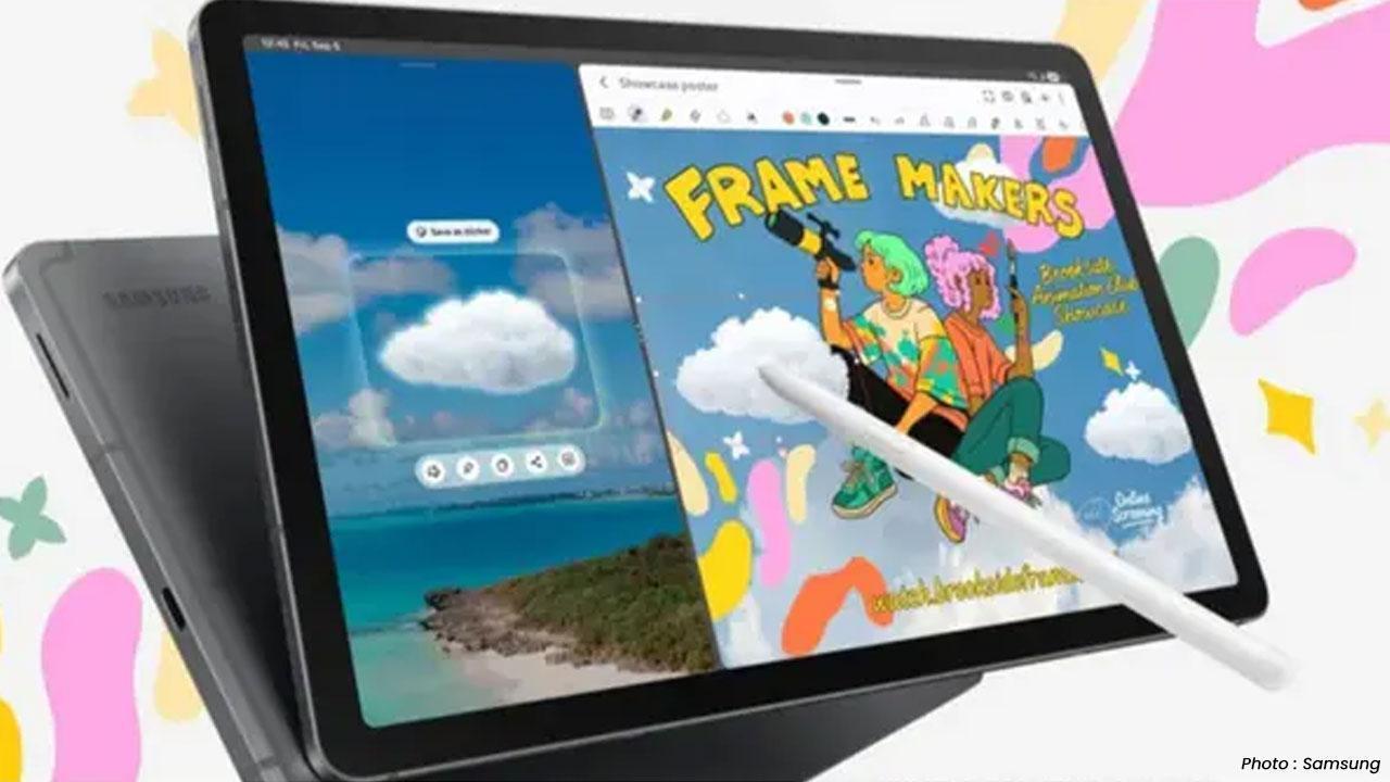 Samsung Galaxy Tab S10 Lite India Launch: Price, Specs & Features