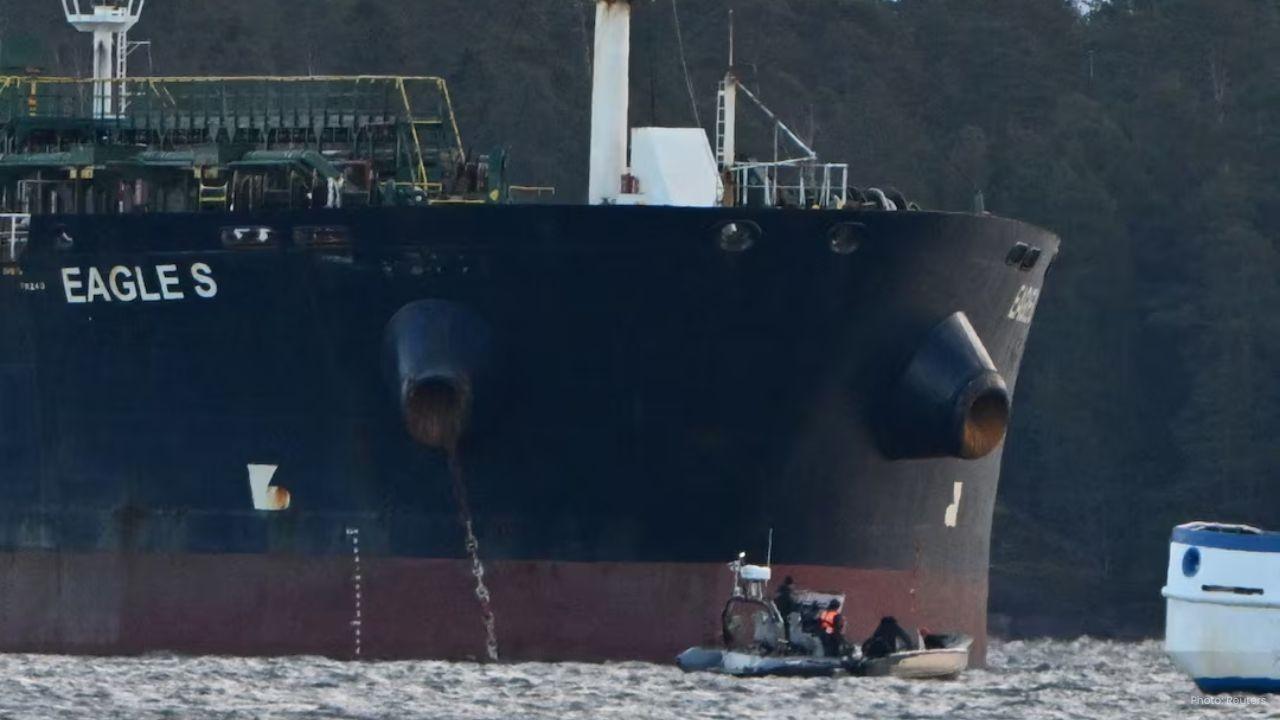 Finnish Court Seeks Jail For Tanker Crew Over Baltic Cable Damage