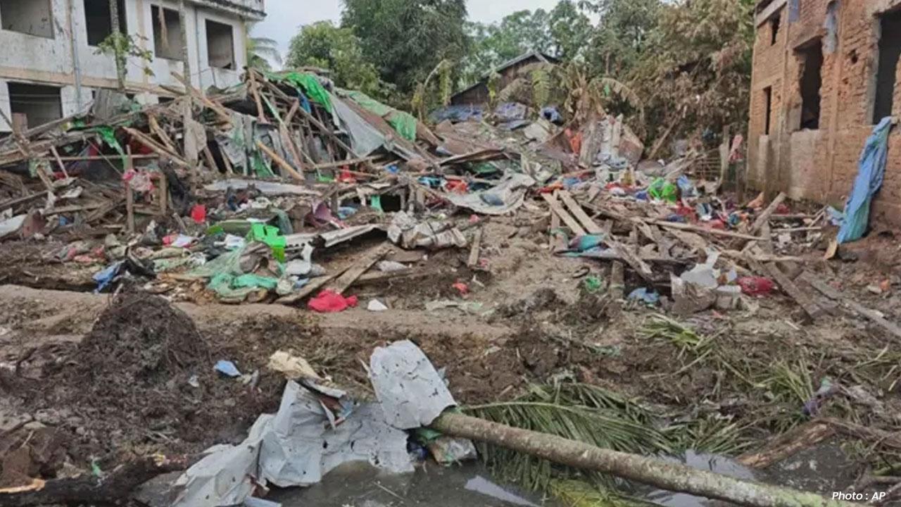 Tragic Myanmar Airstrike 18 Students Killed in Rakhine School Attack