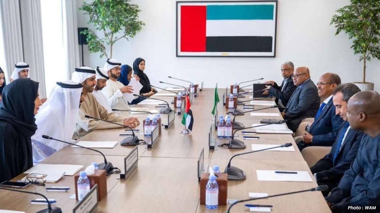 UAE and African Union Hold First Talks to Boost Cooperation and Development