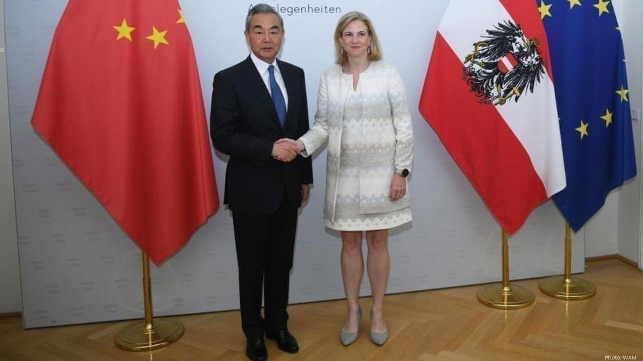 Austria Urges China To Help End Ukraine War Talks Peace In Vienna
