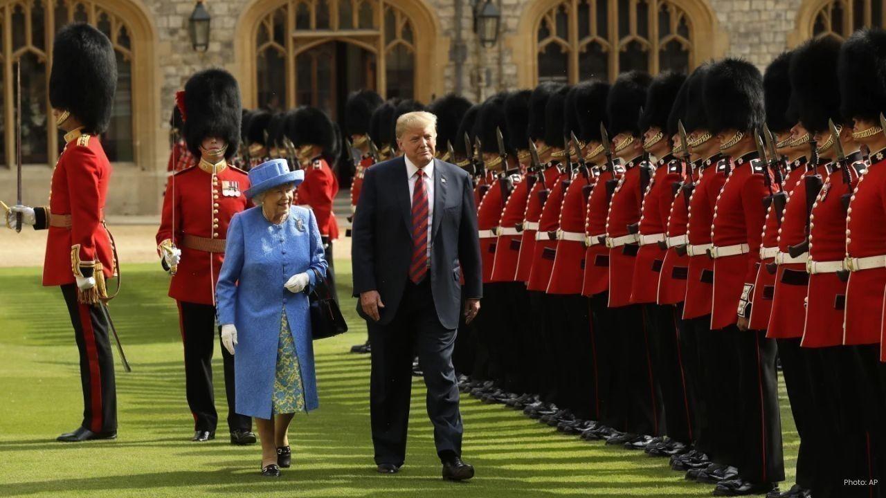 Funny Blunders by US Presidents Meeting British Royal Family