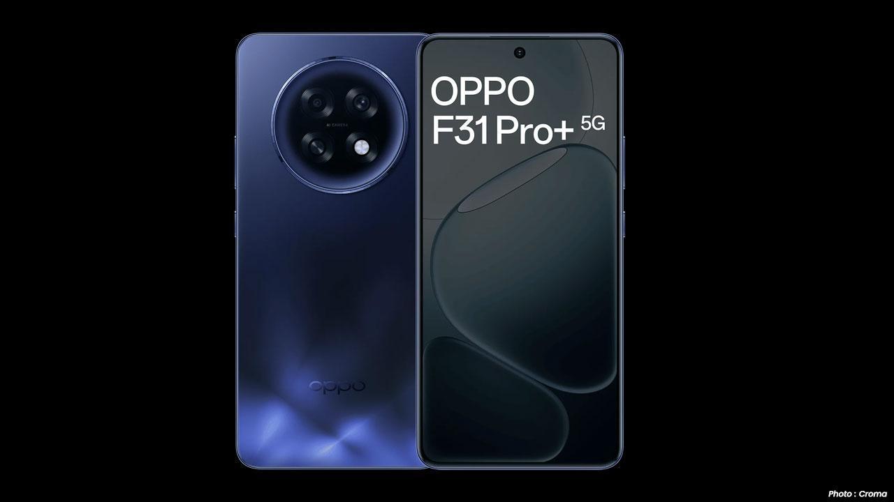 Oppo F31 Series Launch in India Big Battery and 50MP Camera Phones