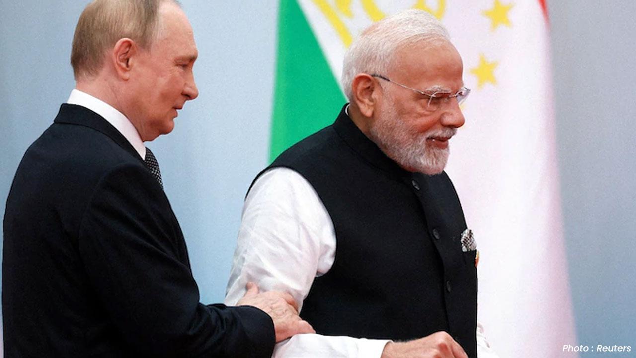 Russia Praises Strong Ties With India Amid US Tariffs On Oil Imports