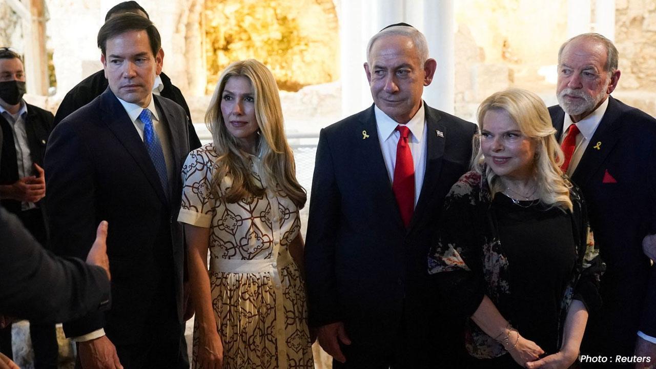 US Diplomat Marco Rubio Visits Israel Amid Ongoing Gaza Conflict