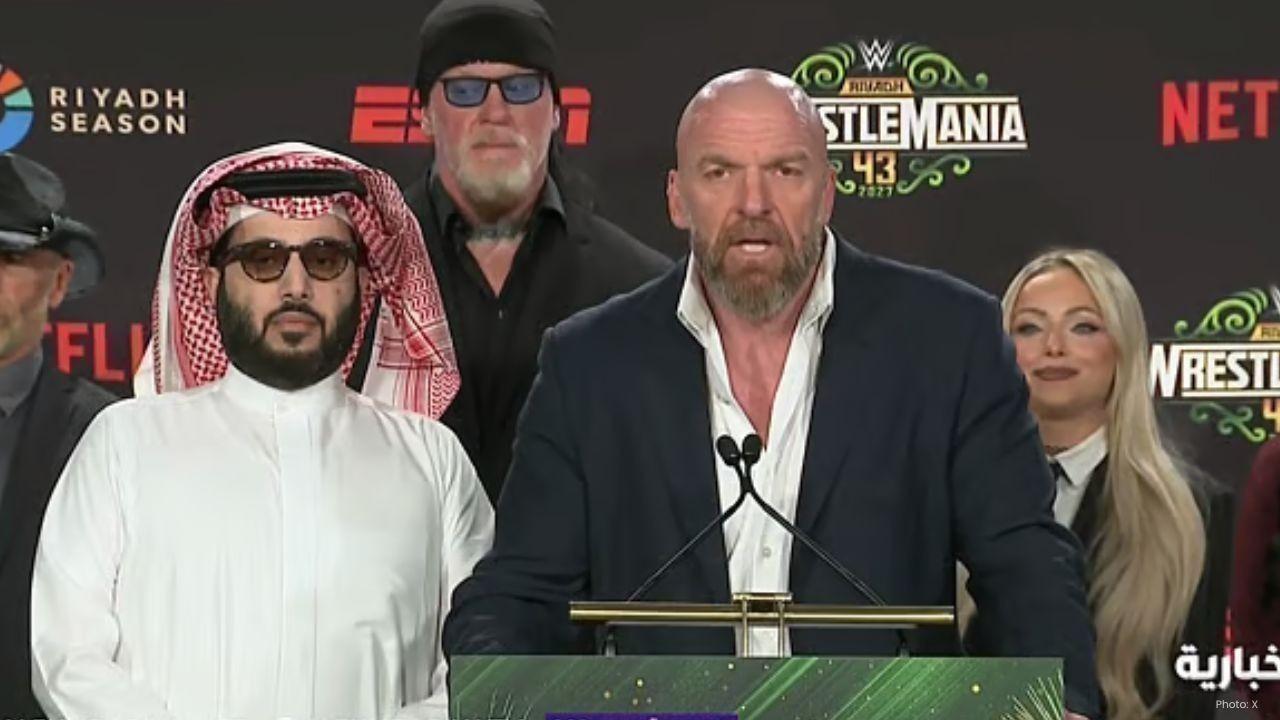 WrestleMania 43 to Be Hosted in Riyadh Saudi Arabia in 2027