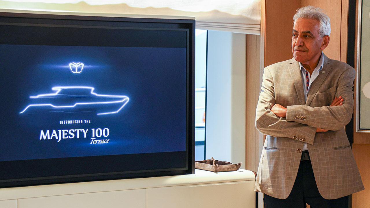 Gulf Craft Showcases Majesty 100 Terrace & Majesty 120 at Cannes Yachting Festival