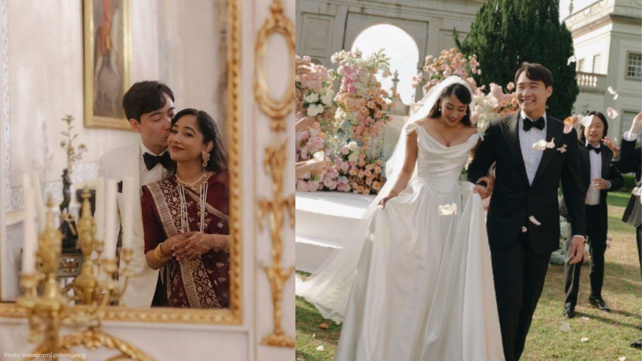 Comedian Uncle Roger Marries Sabrina Ahmed in Colorful Portugal