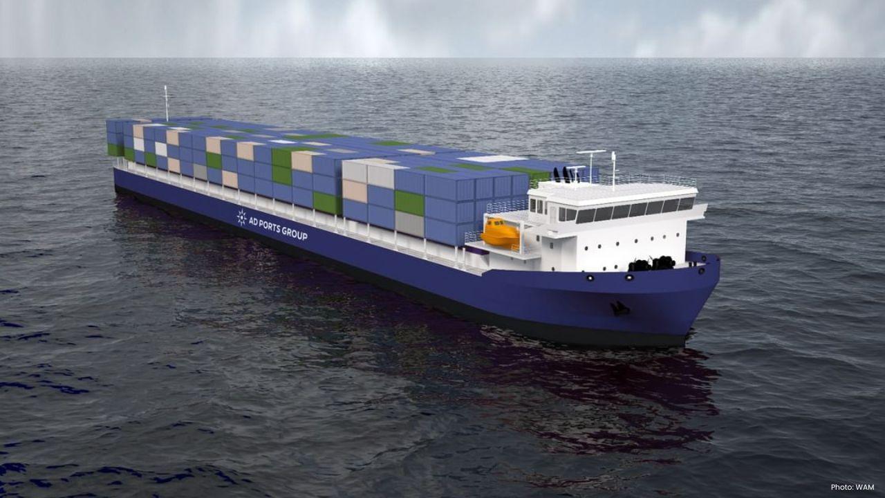 Abu Dhabi Ports Orders Two Container Ships to Boost Caspian Trade