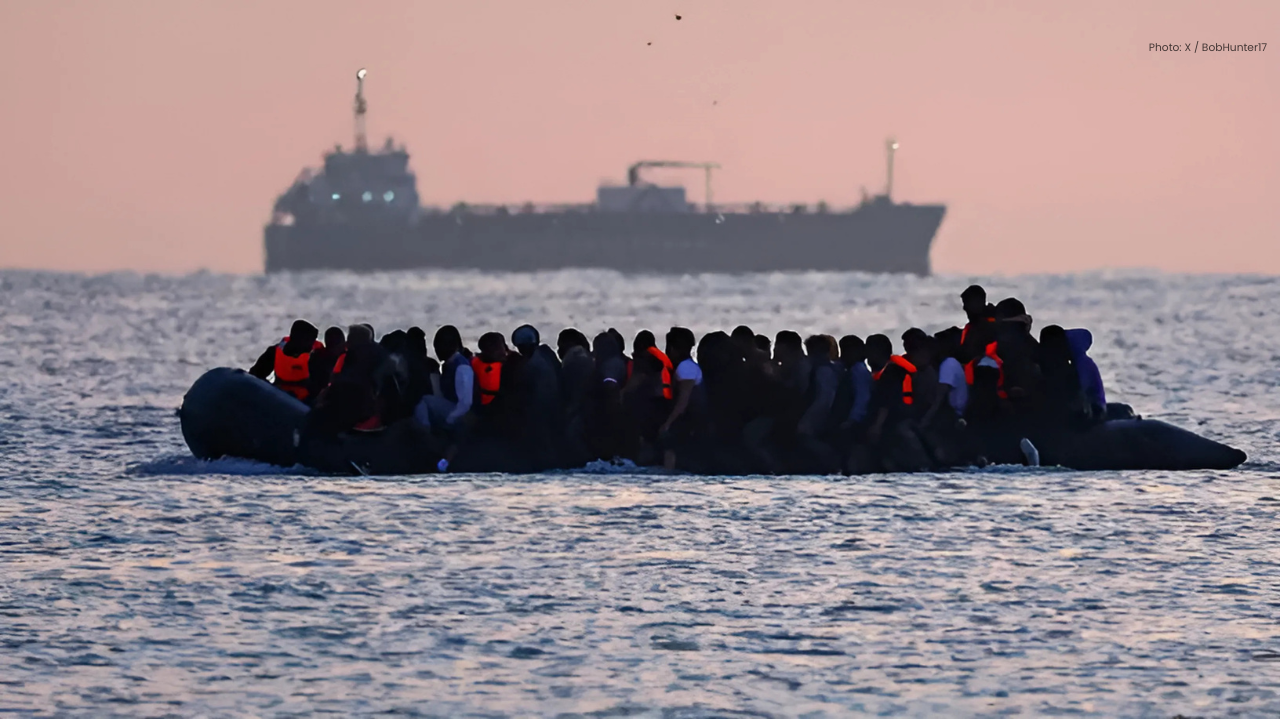 Britain sends first migrant back to France in new deal