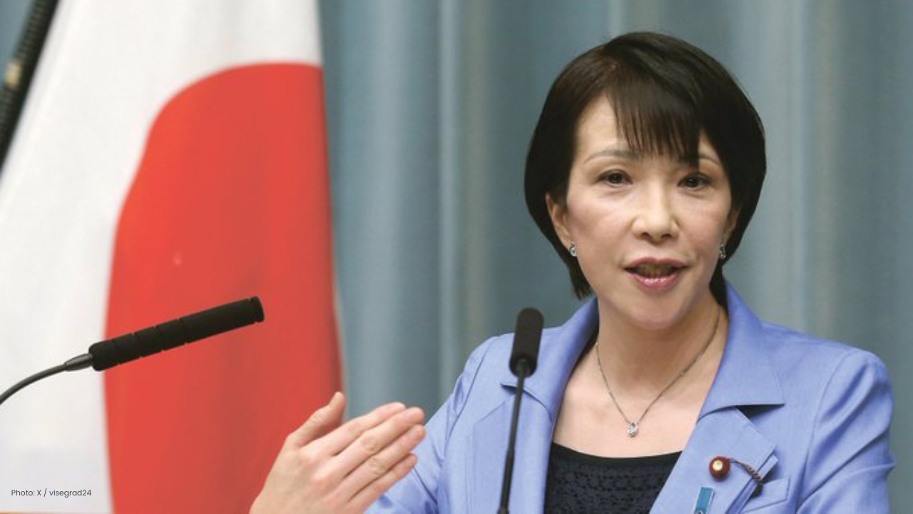 Takaichi enters race to become Japan’s first woman PM