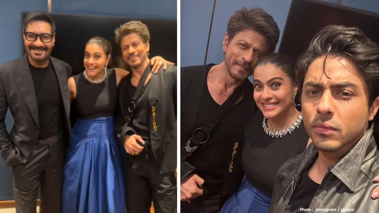 Kajol Hilarious ‘Beep Beeps’ Video Features Ajay Devgn & SRK