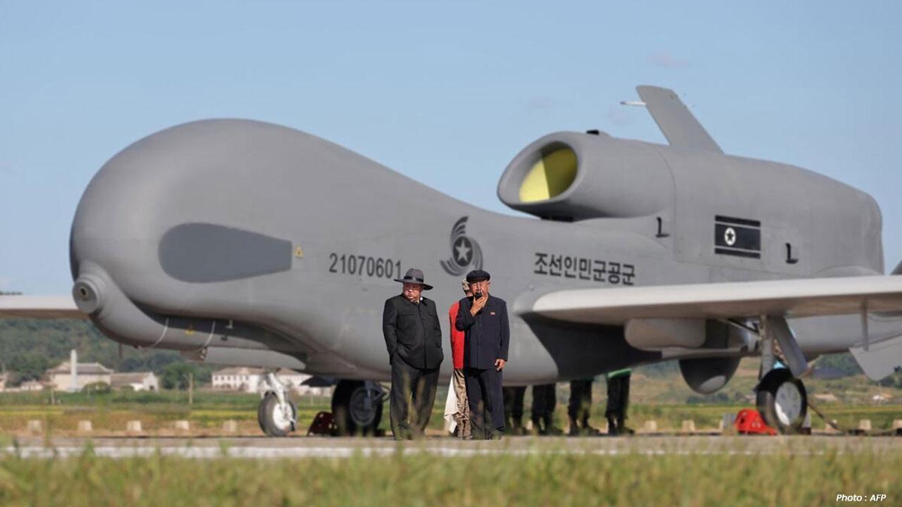 North Korea’s Kim Jong Un Oversees Drone Test and AI Military Plans