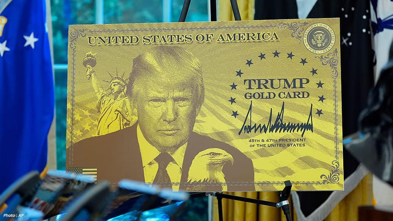 Trump Raises H-1B Visa Fee to $100K Introduces 'Gold Card' Residency