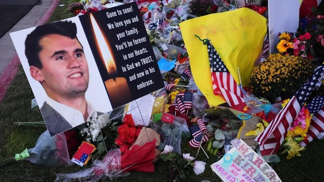 Charlie Kirk Memorial Sparks Political Debate and Tributes Charlie Kirk Memorial Sparks Political Debate and Tributes