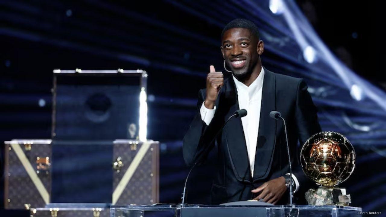 Ousmane Dembele Ballon d’Or 2025 PSG Star’s Historic Triumph