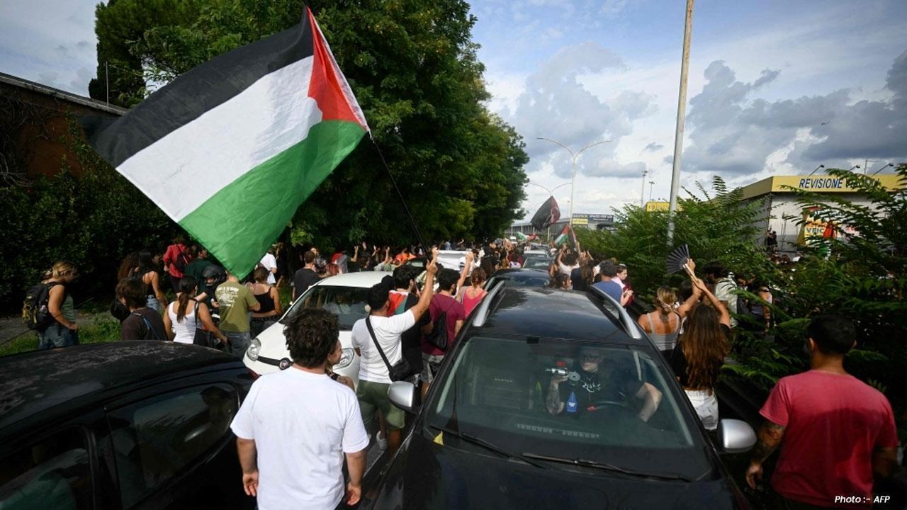 Italy Sends Navy Frigate to Aid Gaza-Bound Flotilla After Drone Attacks