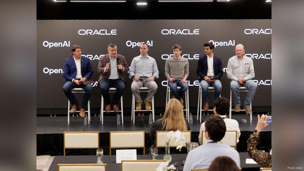 OpenAI, Oracle, SoftBank to Open 5 New AI Data Centres in USA