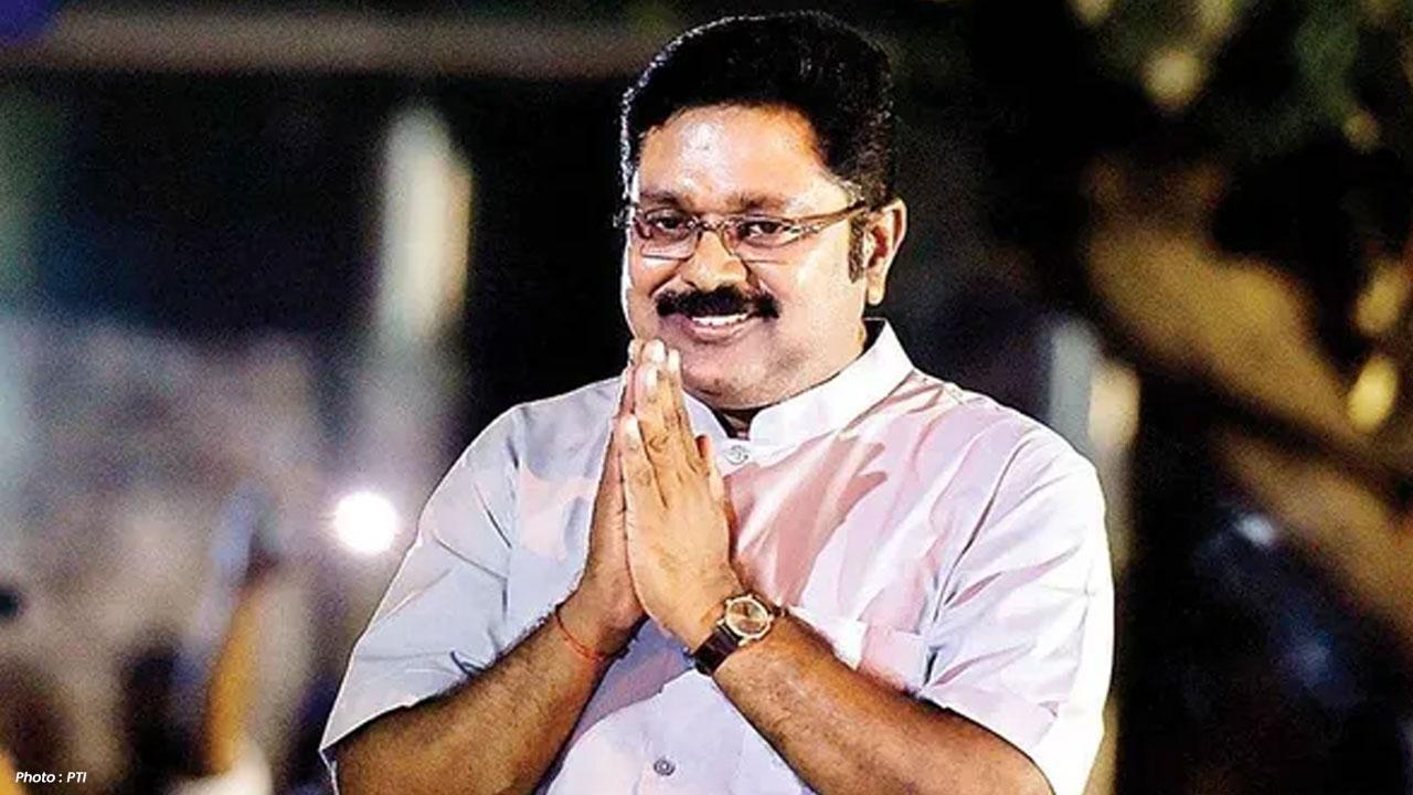 TTV Dhinakaran Rules Out NDA Return with EPS as Tamil Nadu CM