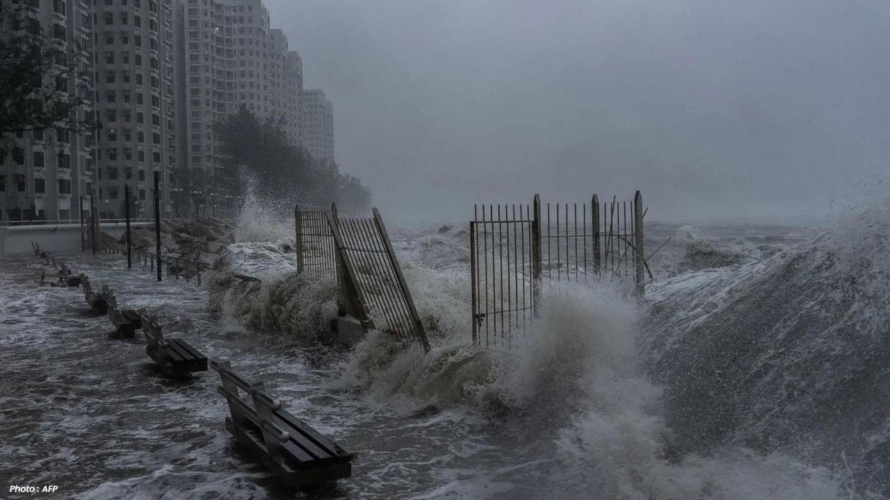 Typhoon Ragasa Hits Asia Taiwan Philippines China Face Deadly Storm