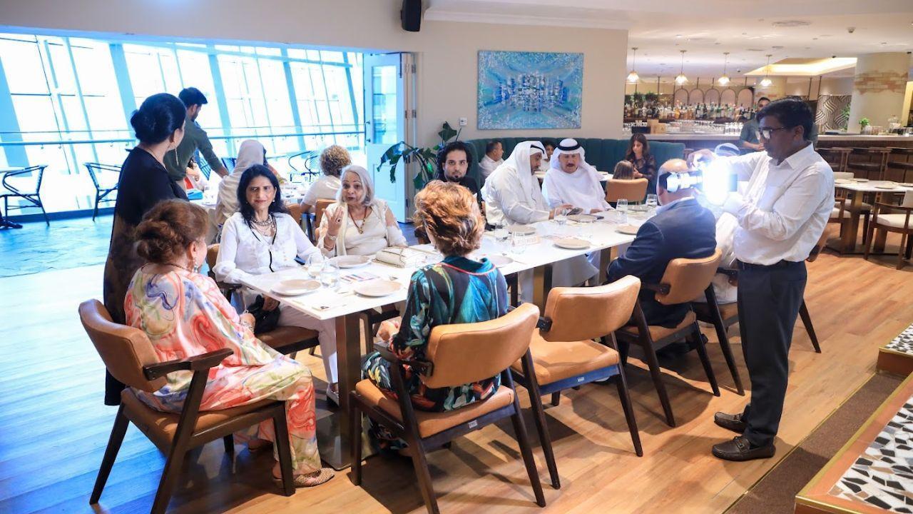 Abstract Connection Art Launch in Dubai