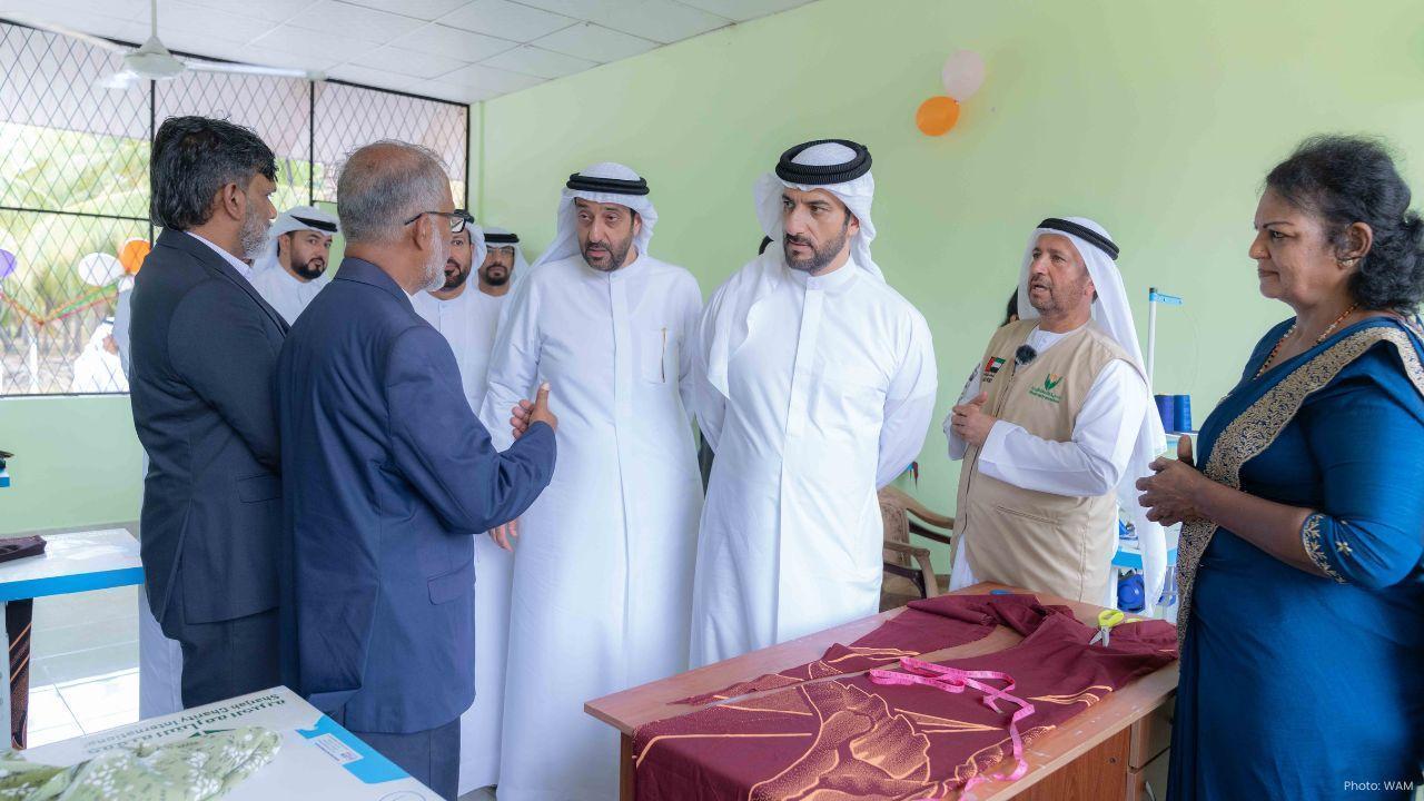 Sharjah Deputy Ruler Visits Al Rahma Village Supporting Widows & Orphans Sharjah Deputy Ruler Visits Al Rahma Village Supporting Widows & Orphans