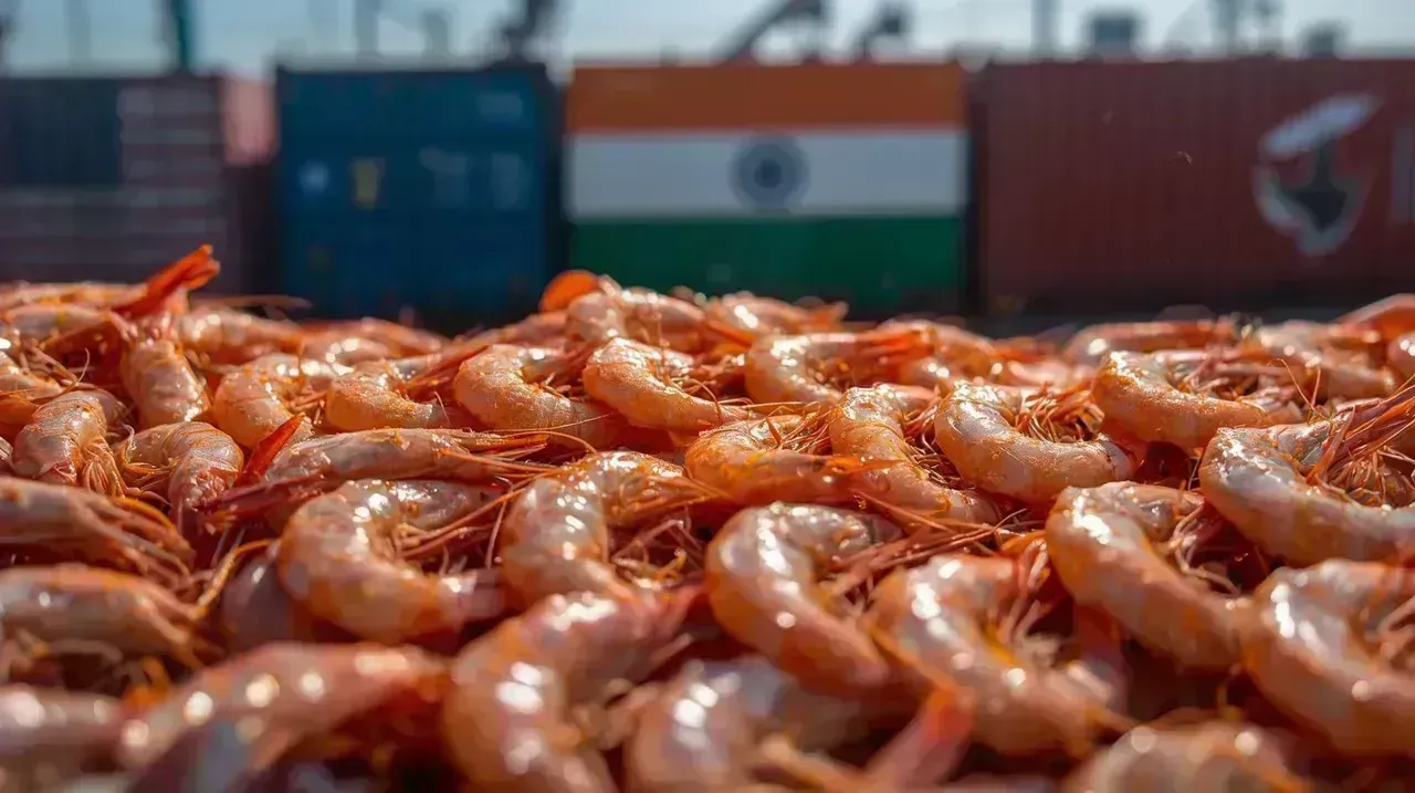 India-US Trade Relations Strained Over New Shrimp Tariffs