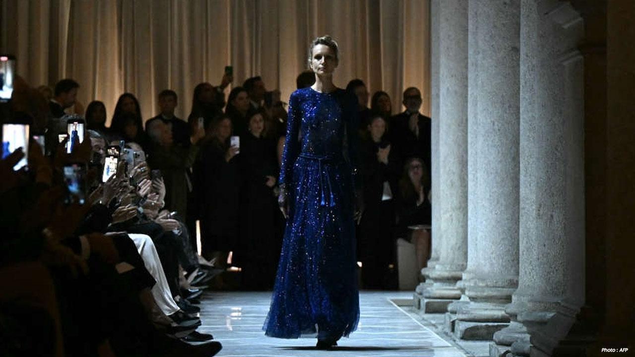 Giorgio Armani Final Collection Debuts as Tribute in Milan