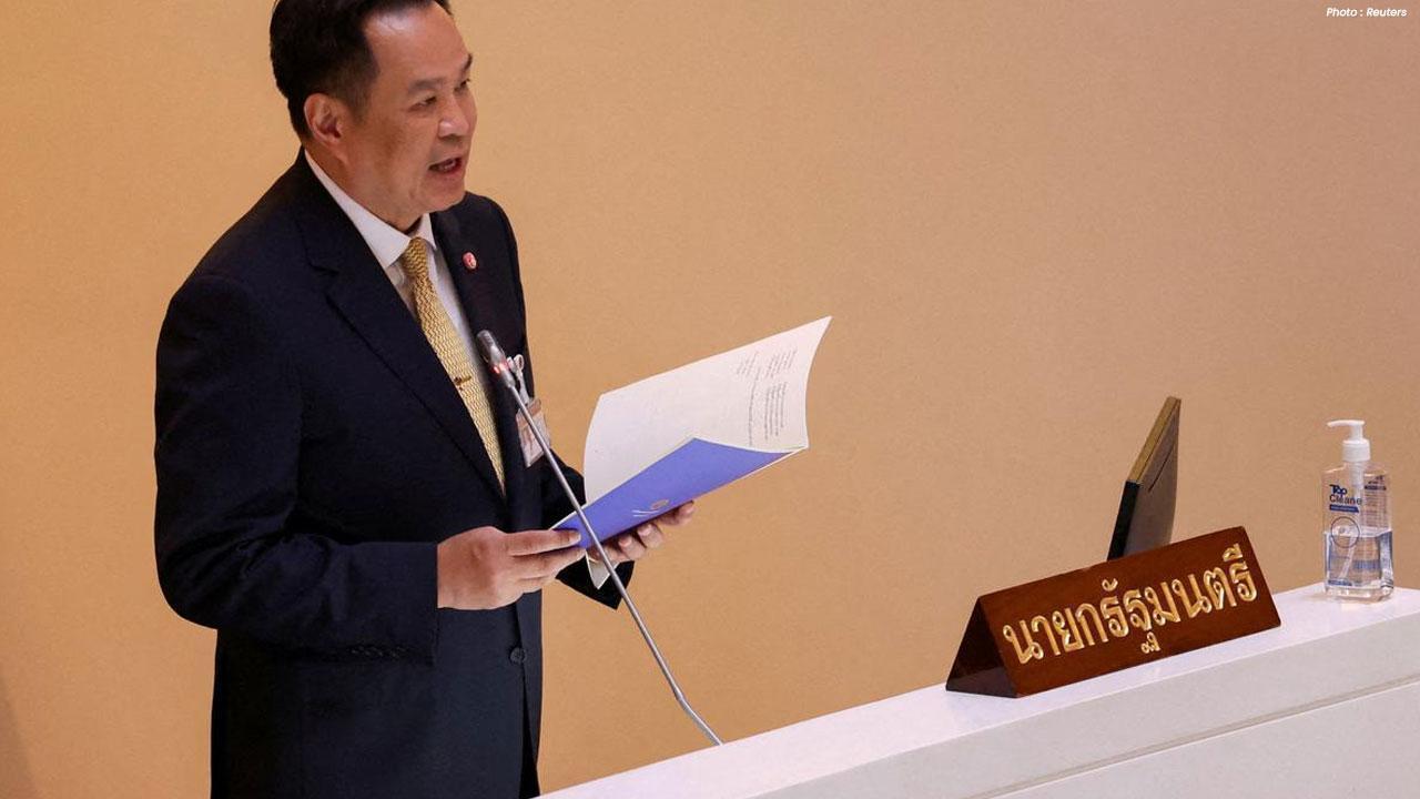Thailand PM Anutin Vows to Resolve Cambodia Border Dispute