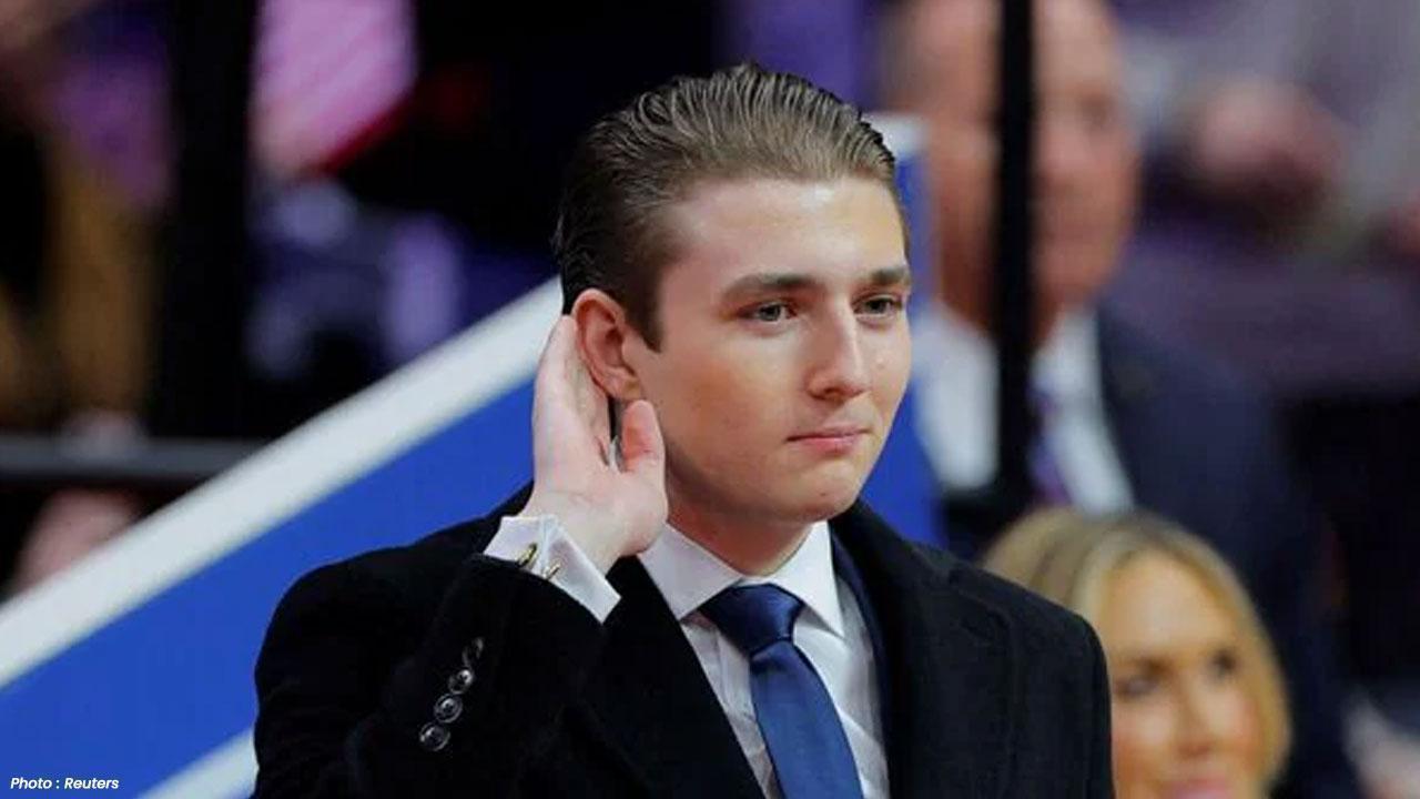 Trump’s Son Barron Book Entire Trump Tower Floor for Private Date