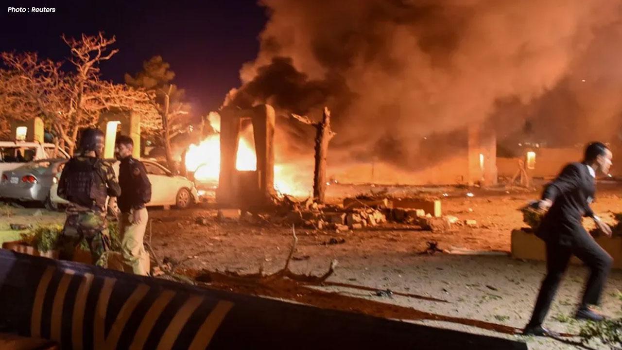 Quetta Blast Kills 13 Injures 32 Near FC Headquarters in Pakistan