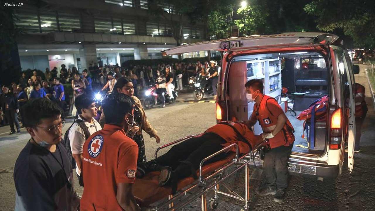 Powerful 6.9 Earthquake in Philippines Kills 60, Many Injured