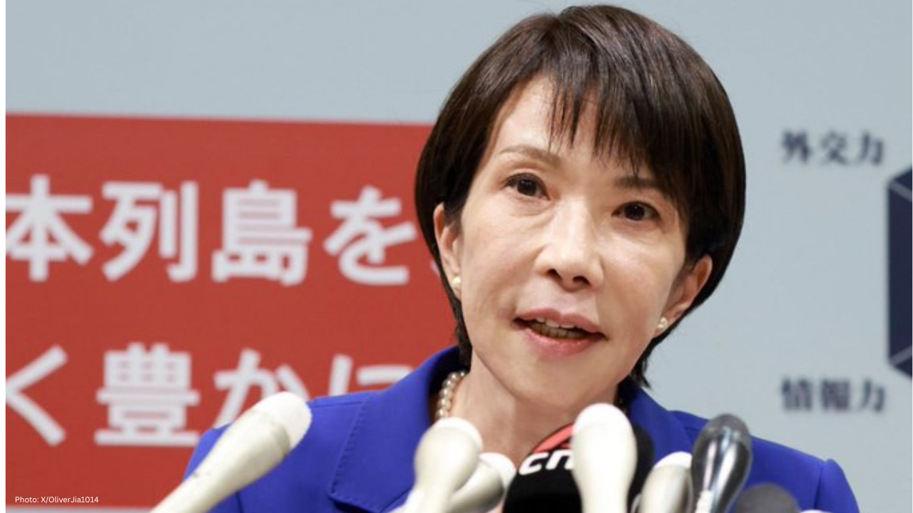 Japan’s Conservative Catalyst: Sanae Takaichi Wins LDP Race, Set to Become First Female PM