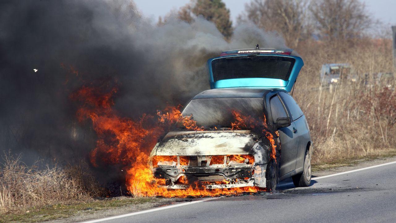 Two Killed in Car Crash That Caught Fire in Butterworth