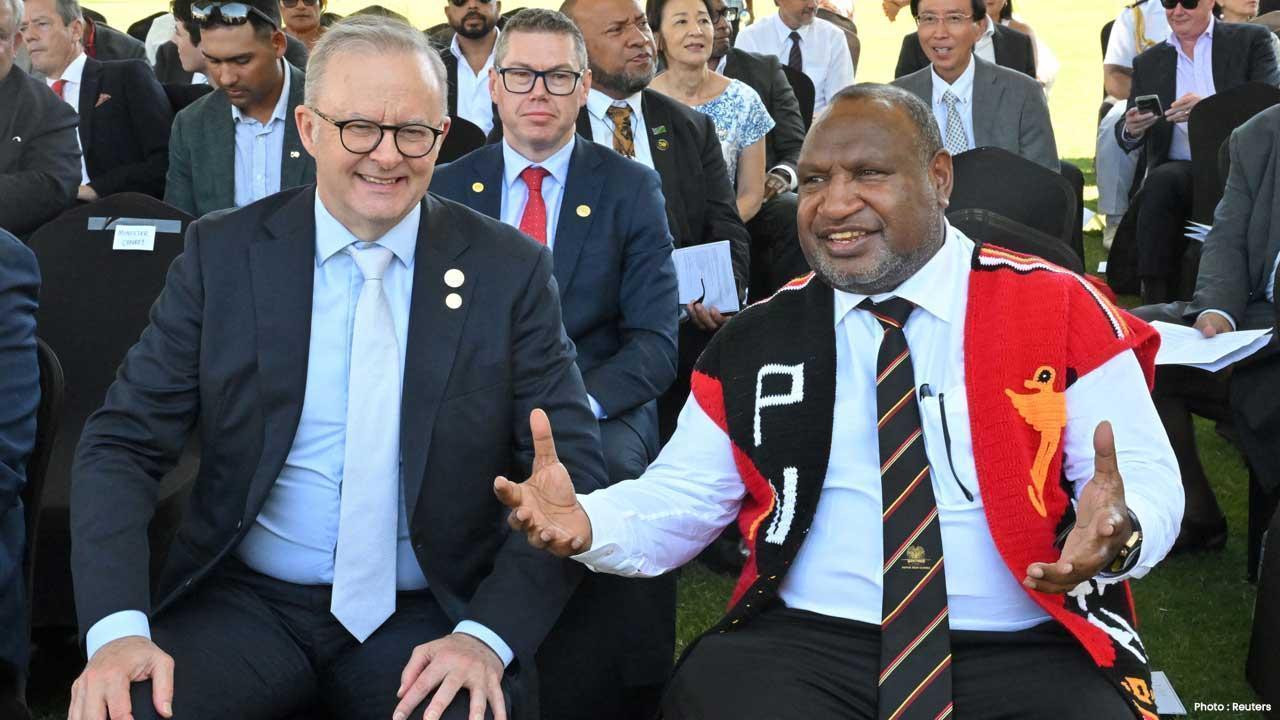 Australia and PNG Sign Security Pact to Strengthen Pacific Defence