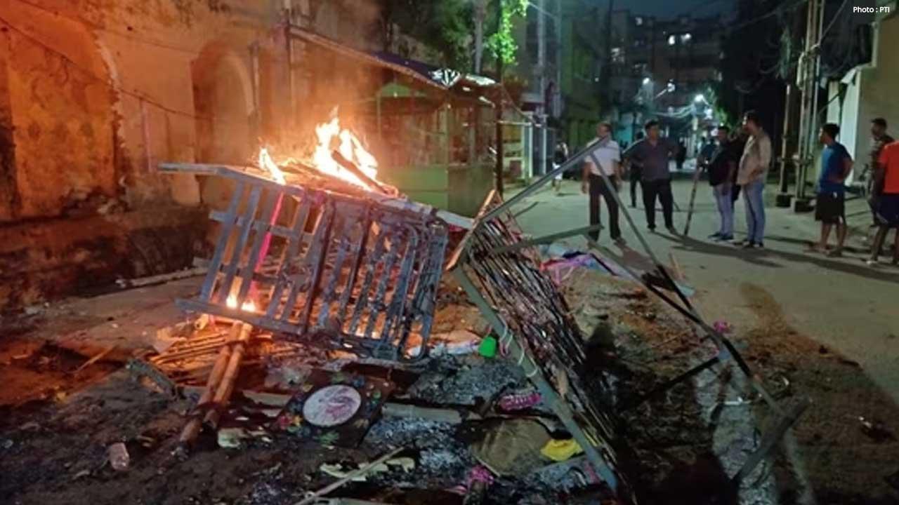 Cuttack Clashes During Durga Puja Curfew Imposed, Internet Suspended