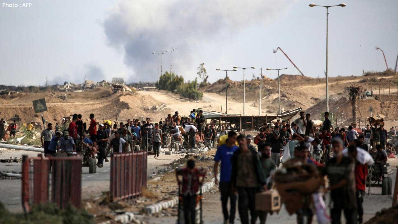 Hamas Calls for Hostage Swap as Israel-Gaza Peace Talks Begin