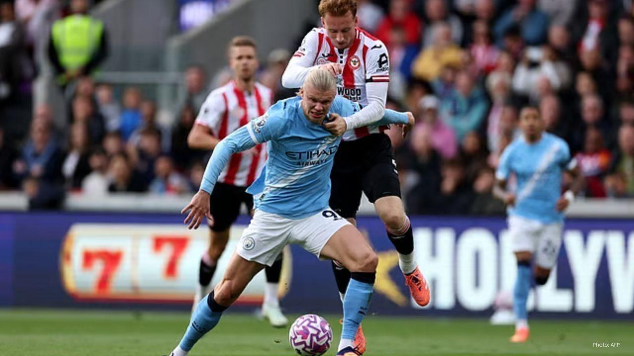 Erling Haaland Scored 18 Goals in 11 Games for Manchester City