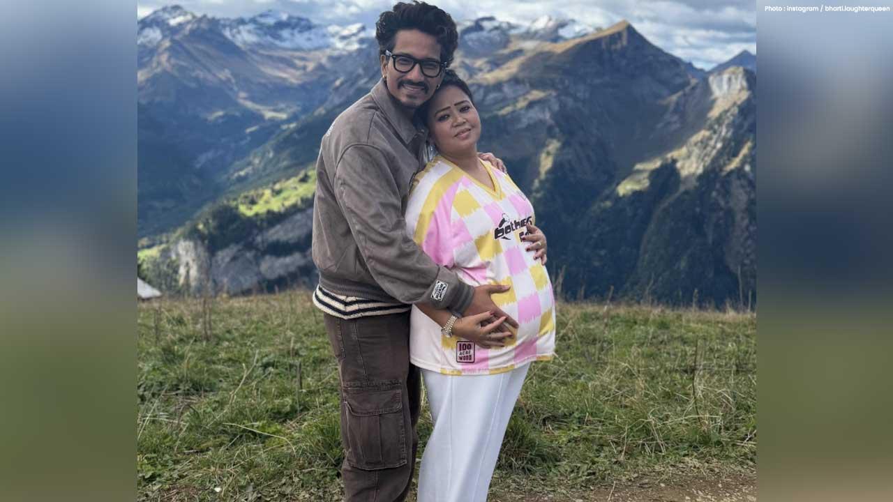 Bharti Singh and Haarsh Limbachiyaa Announce Second Baby News