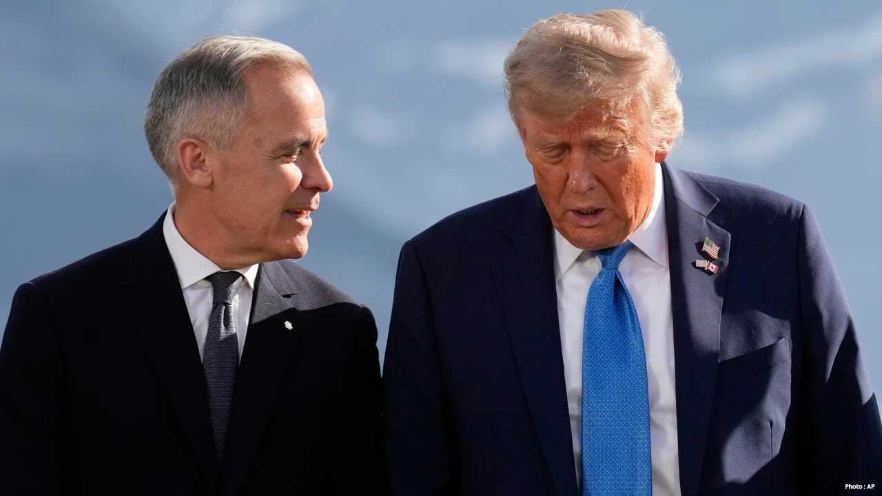 Carney Meets Trump to Ease US-Canada Tensions Over Trade Tariffs