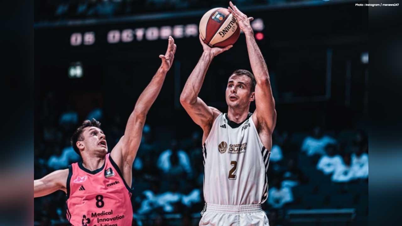 Dubai Basketball wins 92-58 vs Split String ABA League season start
