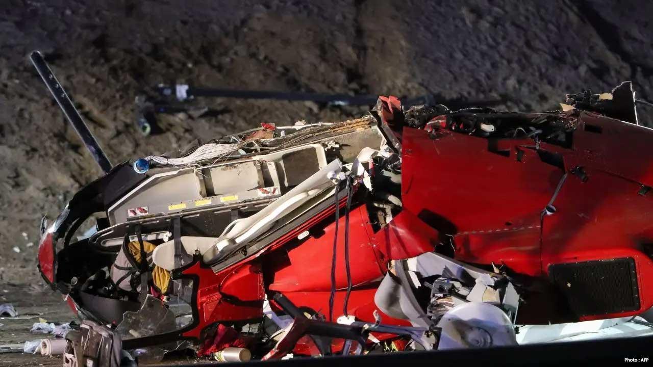 Medical Helicopter Crashes on Sacramento Highway 3 Injured