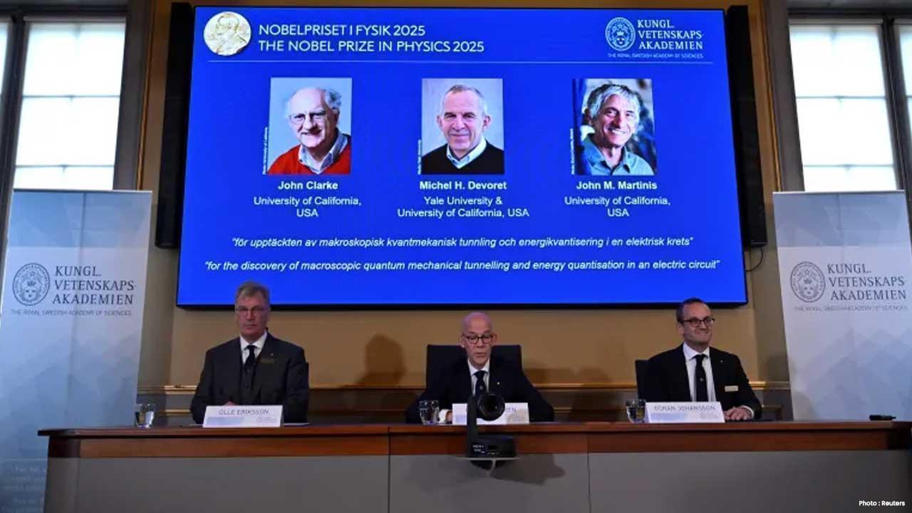 Nobel Prize in Physics 2025: Quantum Mechanics Experts Honoured