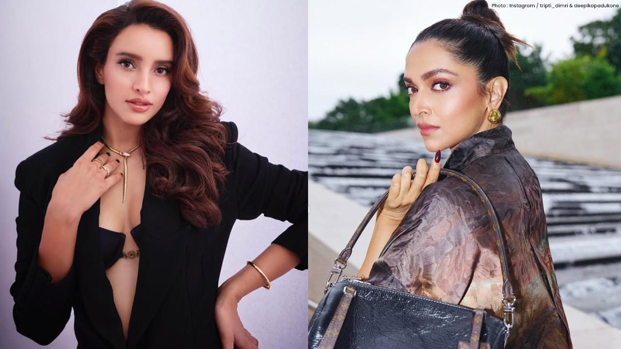 Triptii Dimri Supports Deepika Padukone Amid Spirit Film Controversy