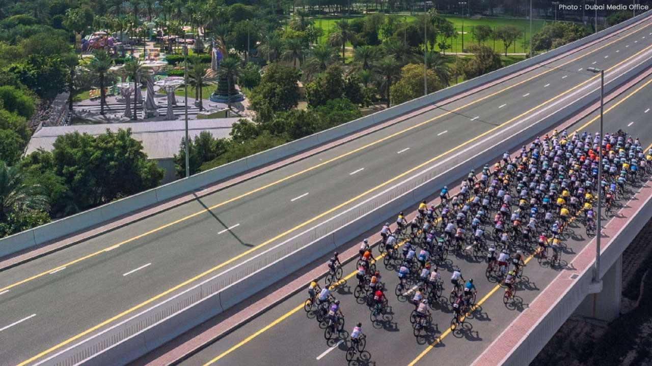 10th Al Salam Cycling Championship 2025 Kicks Off in Dubai