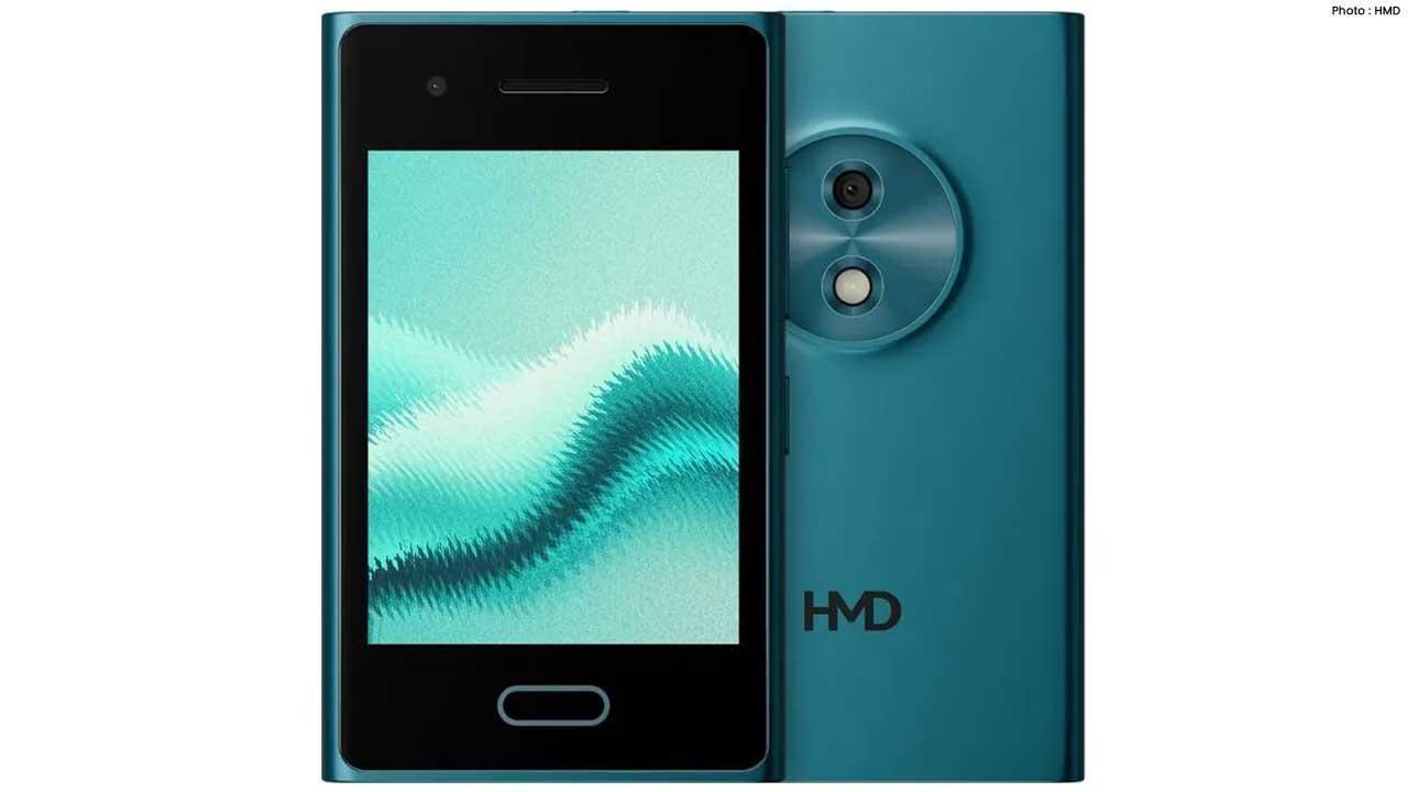 HMD Launches Touch 4G Hybrid Phone in India at ₹3,999