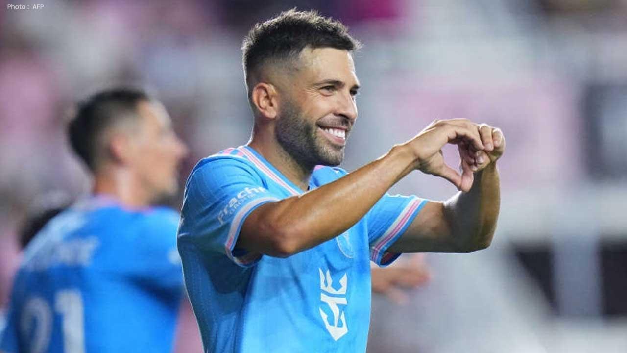 Jordi Alba Announces Retirement from Football at End of MLS Season
