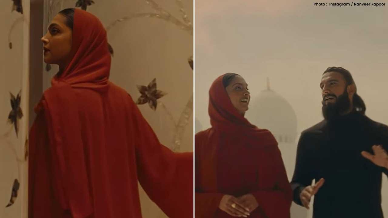 Deepika Padukone Faces Backlash For Wearing Abaya In Abu Dhabi Ad