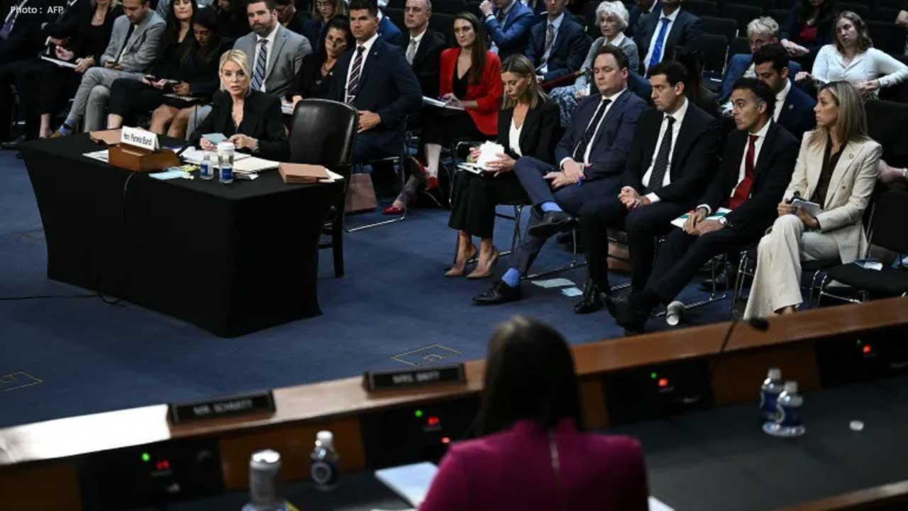 US Attorney General Pam Bondi Faces Senate Questions Over DOJ Leadership
